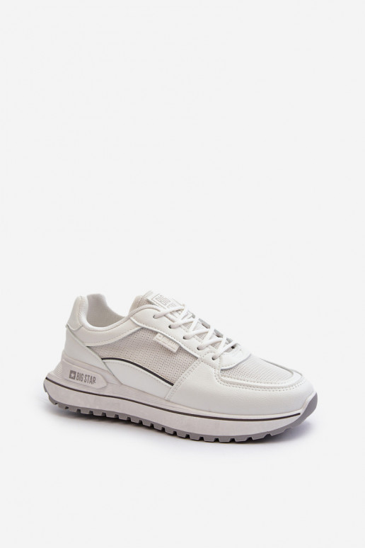 tüüpi jalanõud  Big Star NN274A089 valget värvi  tüüpi jalanõud  Big Star NN274A089 valget värvi