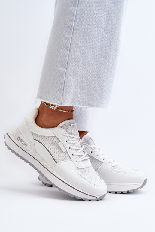 tüüpi jalanõud  Big Star NN274A089 valget värvi  tüüpi jalanõud  Big Star NN274A089 valget värvi