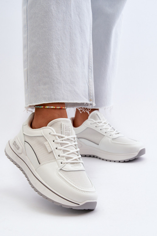 tüüpi jalanõud  Big Star NN274A089 valget värvi  tüüpi jalanõud  Big Star NN274A089 valget värvi