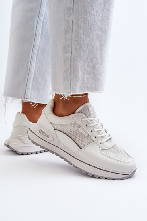 tüüpi jalanõud  Big Star NN274A089 valget värvi  tüüpi jalanõud  Big Star NN274A089 valget värvi