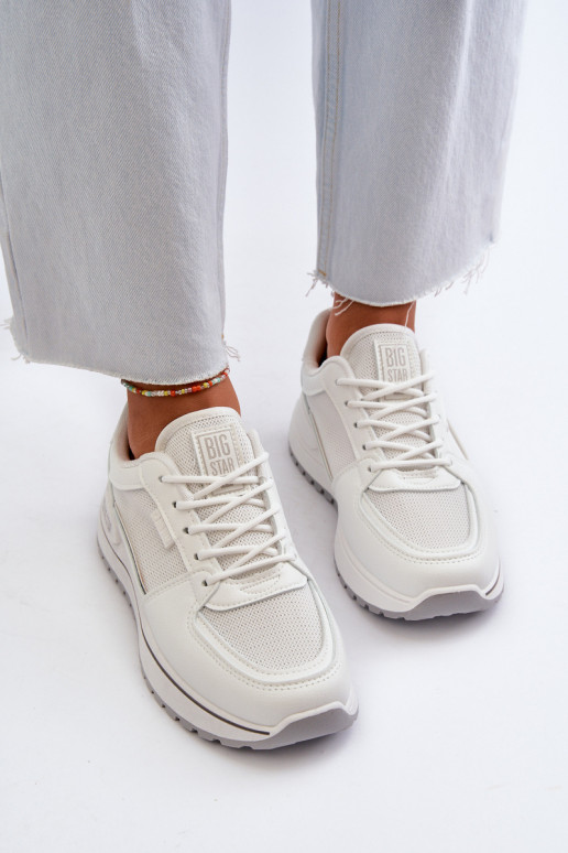 tüüpi jalanõud  Big Star NN274A089 valget värvi  tüüpi jalanõud  Big Star NN274A089 valget värvi