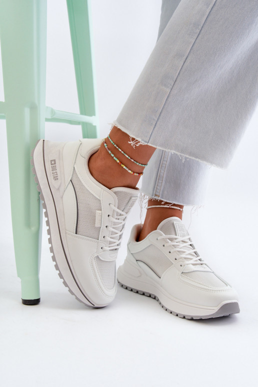 tüüpi jalanõud  Big Star NN274A089 valget värvi  tüüpi jalanõud  Big Star NN274A089 valget värvi