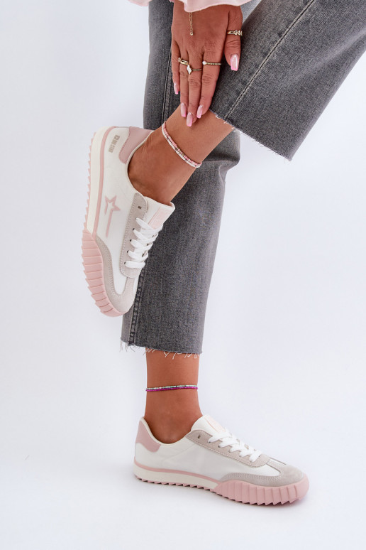 naiste saapad Big Star NN274868 Tumeroosad värvi  naiste saapad Big Star NN274868 Tumeroosad värvi