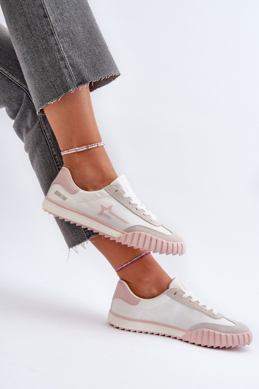 naiste saapad Big Star NN274868 Tumeroosad värvi  naiste saapad Big Star NN274868 Tumeroosad värvi