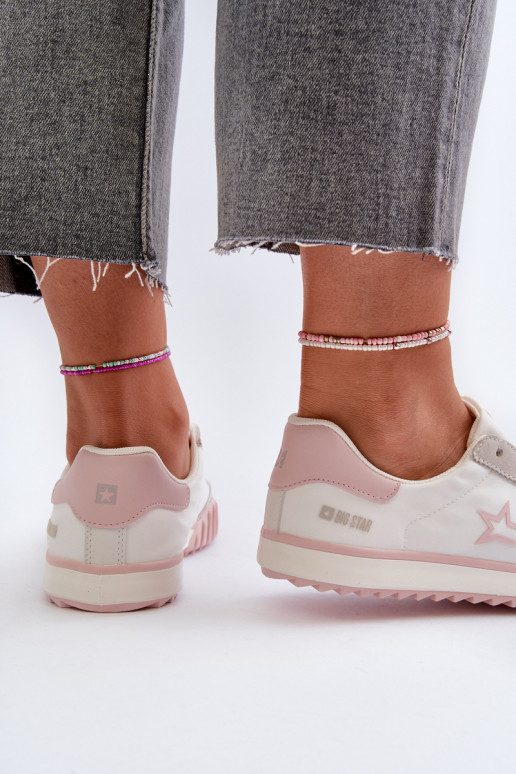 naiste saapad Big Star NN274868 Tumeroosad värvi  naiste saapad Big Star NN274868 Tumeroosad värvi