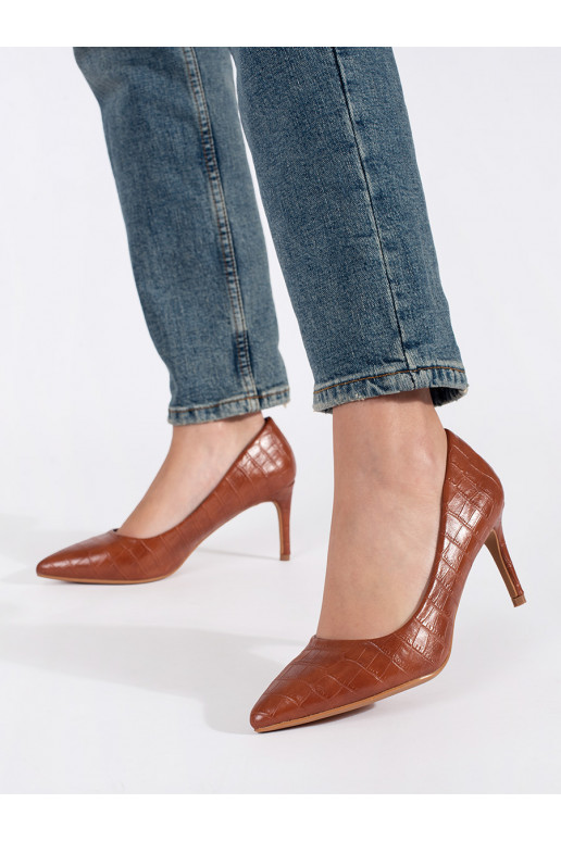 pruunid värvi poolsaapad 