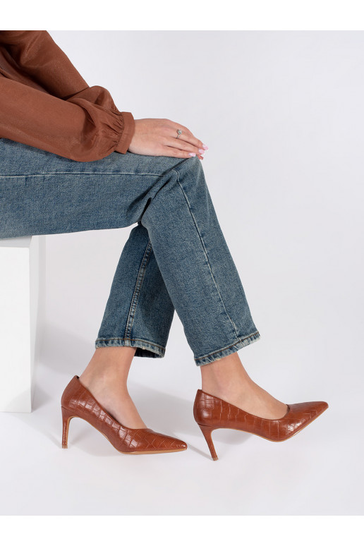 pruunid värvi poolsaapad 