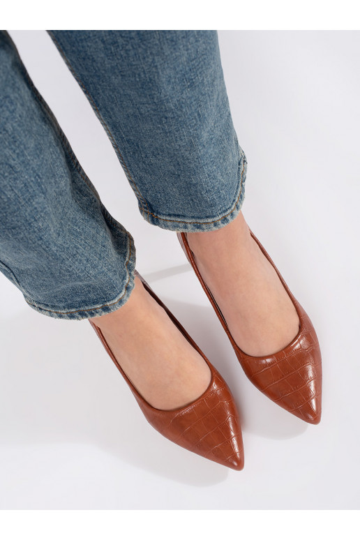 pruunid värvi poolsaapad 