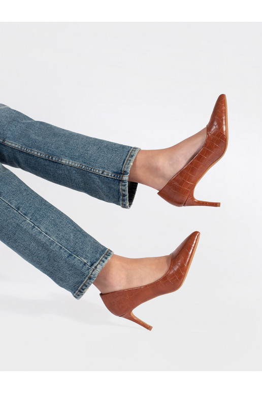 pruunid värvi poolsaapad 