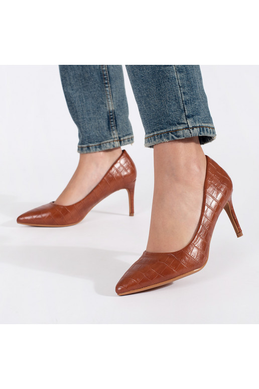 pruunid värvi poolsaapad 