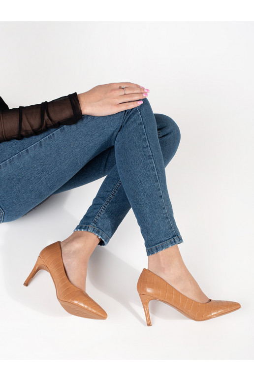 beeži värvi poolsaapad 