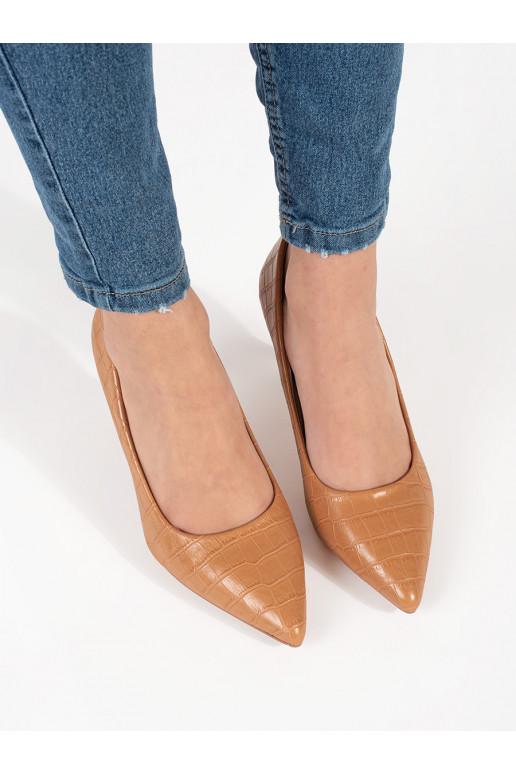 beeži värvi poolsaapad 