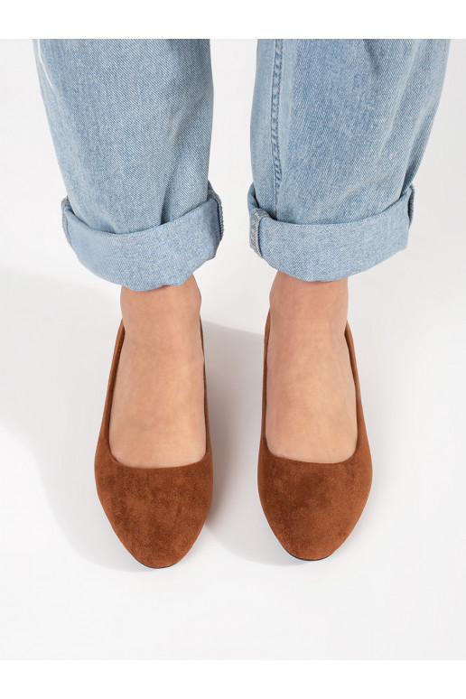 pruunid värvi  poolsaapad kõrge kontsaga