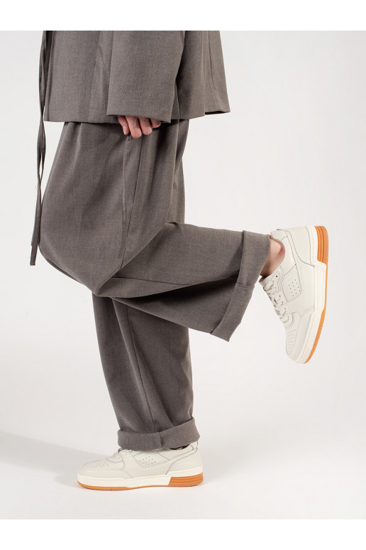 Elevandiluu värvi Naiste kingad platvormiga