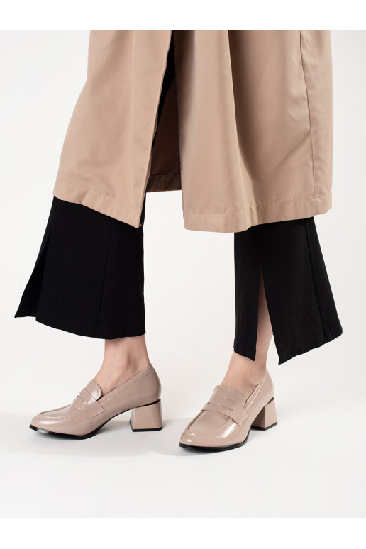 beeži värvi kingad 