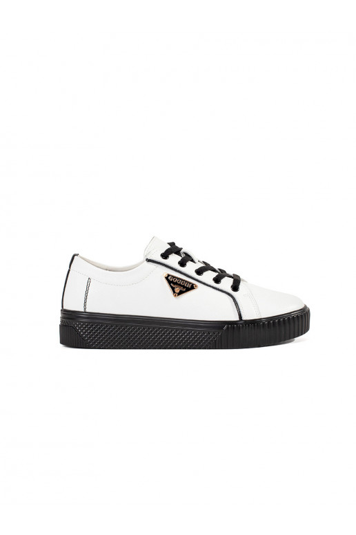 valge värv-Mustad Naiste kingad    valge värv-Mustad Naiste kingad