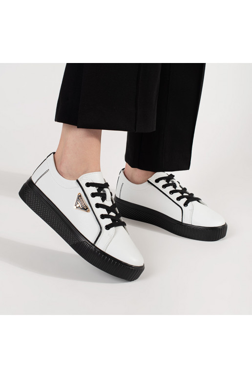 valge värv-Mustad Naiste kingad    valge värv-Mustad Naiste kingad