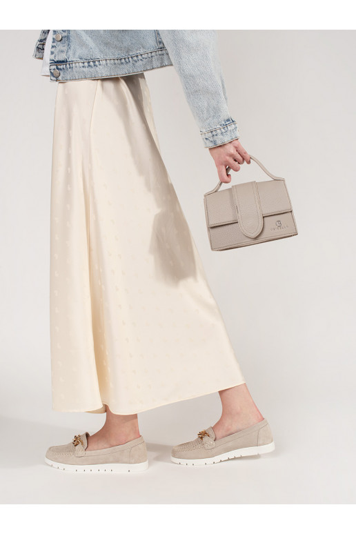    mokassiinid  platvormiga