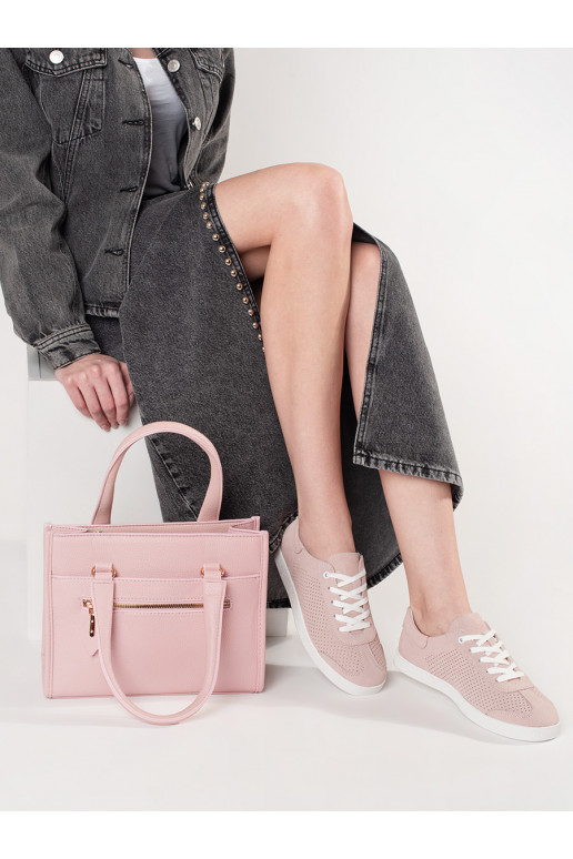 Heleroosat värvi kingad   Heleroosat värvi kingad