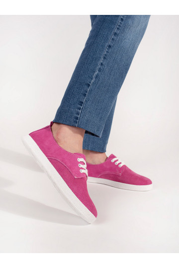 Tumeroosad värvi kingad   2