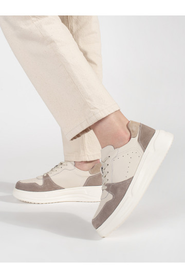 Platvorm beežid nahast tossud 2