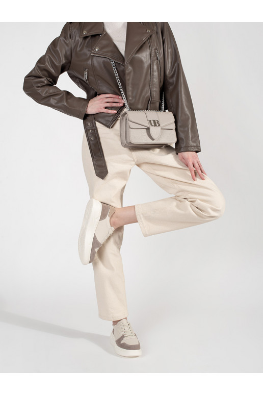 Platvorm beežid nahast tossud Platvorm beežid nahast tossud