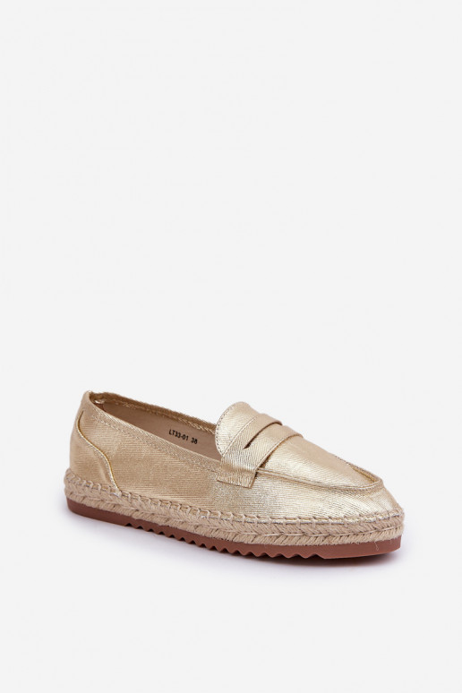 Espadrillid  Plecionką  Kuldset värvi Shilova Espadrillid  Plecionką  Kuldset värvi Shilova