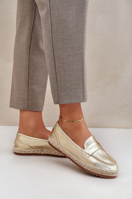 Espadrillid  Plecionką  Kuldset värvi Shilova Espadrillid  Plecionką  Kuldset värvi Shilova