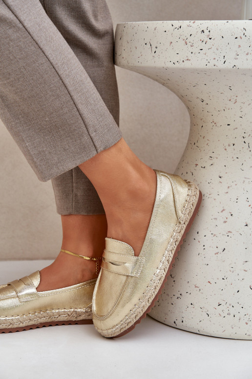 Espadrillid  Plecionką  Kuldset värvi Shilova Espadrillid  Plecionką  Kuldset värvi Shilova