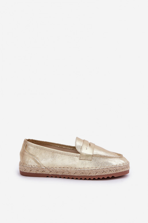 Espadrillid  Plecionką  Kuldset värvi Shilova Espadrillid  Plecionką  Kuldset värvi Shilova