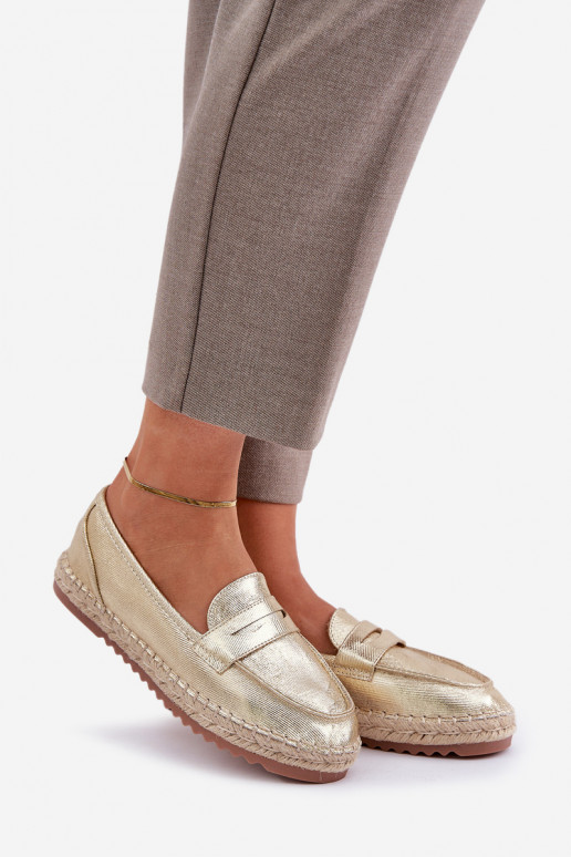 Espadrillid  Plecionką  Kuldset värvi Shilova Espadrillid  Plecionką  Kuldset värvi Shilova