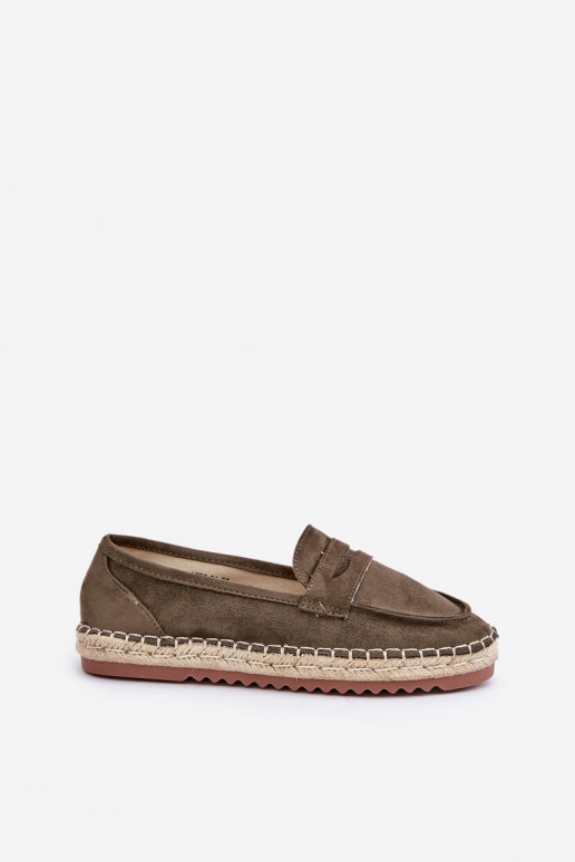 Espadrillid  Plecionką  khakivärvi Shilova Espadrillid  Plecionką  khakivärvi Shilova