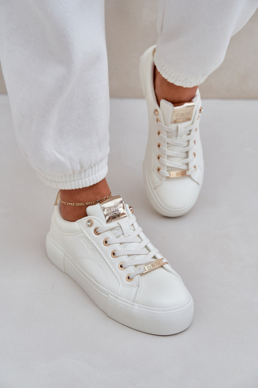 Naiste sneakers mudeli jalanõud Big Star NN274211 valge värviga