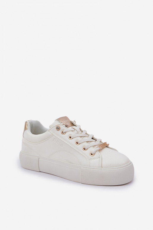 Naiste sneakers mudeli jalanõud Big Star NN274211 valge värviga