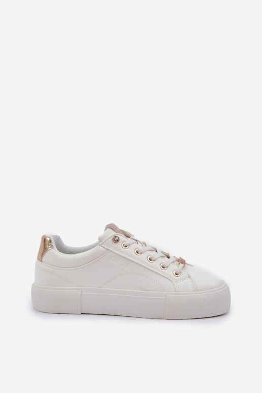 Naiste sneakers mudeli jalanõud Big Star NN274211 valge värviga