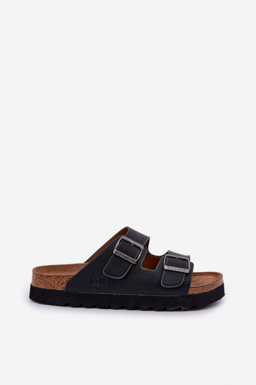 Kerged meestesussid neetide ja pandlaga  Big Star NN174531 Must