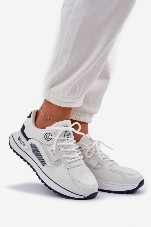 spordijalatsid  tüüpi jalanõud  Big Star NN274A103 HI-POLY SYSTEM Valget-tumesinist värvi spordijalatsid  tüüpi jalanõud  Big Star NN274A103 HI-POLY SYSTEM Valget-tumesinist värvi