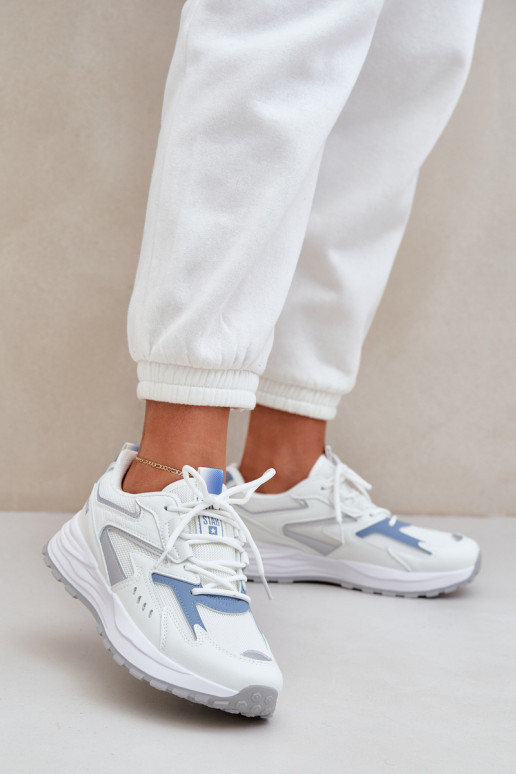 spordijalatsid  Big Star NN274A094 HI-POLY SYSTEM Valget-Sinist värvi spordijalatsid  Big Star NN274A094 HI-POLY SYSTEM Valget-Sinist värvi