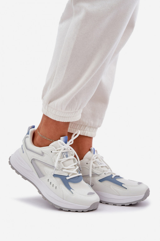 spordijalatsid  Big Star NN274A094 HI-POLY SYSTEM Valget-Sinist värvi spordijalatsid  Big Star NN274A094 HI-POLY SYSTEM Valget-Sinist värvi