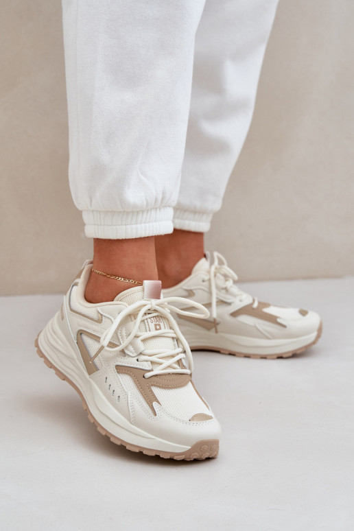 spordijalatsid  Big Star NN274A096 HI-POLY SYSTEM beeži värvi spordijalatsid  Big Star NN274A096 HI-POLY SYSTEM beeži värvi