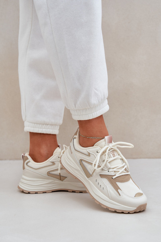 spordijalatsid  Big Star NN274A096 HI-POLY SYSTEM beeži värvi spordijalatsid  Big Star NN274A096 HI-POLY SYSTEM beeži värvi