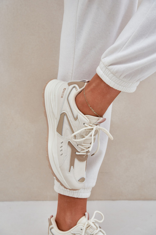 spordijalatsid  Big Star NN274A096 HI-POLY SYSTEM beeži värvi spordijalatsid  Big Star NN274A096 HI-POLY SYSTEM beeži värvi