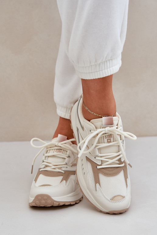 spordijalatsid  Big Star NN274A096 HI-POLY SYSTEM beeži värvi spordijalatsid  Big Star NN274A096 HI-POLY SYSTEM beeži värvi