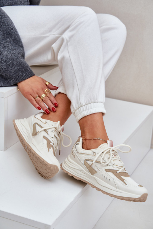 spordijalatsid  Big Star NN274A096 HI-POLY SYSTEM beeži värvi spordijalatsid  Big Star NN274A096 HI-POLY SYSTEM beeži värvi