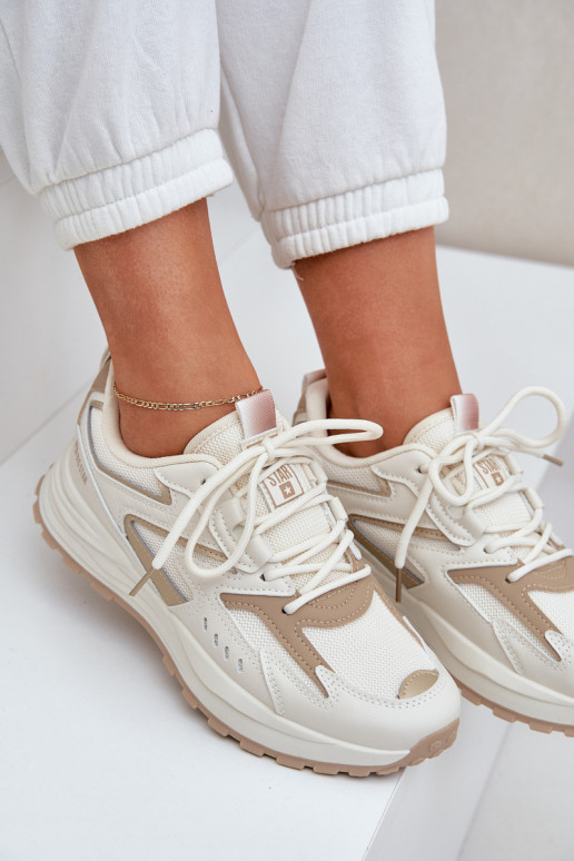 spordijalatsid  Big Star NN274A096 HI-POLY SYSTEM beeži värvi spordijalatsid  Big Star NN274A096 HI-POLY SYSTEM beeži värvi