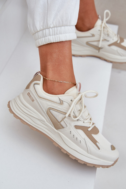 spordijalatsid  Big Star NN274A096 HI-POLY SYSTEM beeži värvi spordijalatsid  Big Star NN274A096 HI-POLY SYSTEM beeži värvi