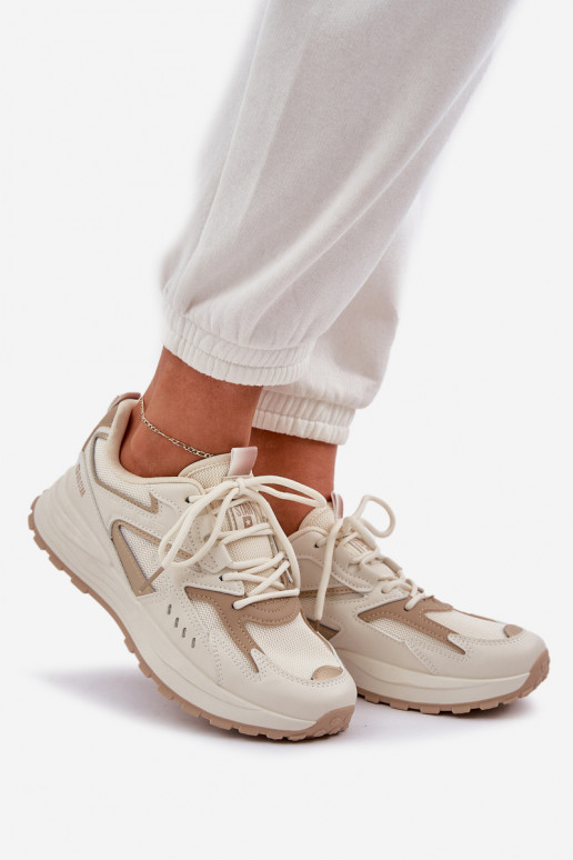 spordijalatsid  Big Star NN274A096 HI-POLY SYSTEM beeži värvi spordijalatsid  Big Star NN274A096 HI-POLY SYSTEM beeži värvi