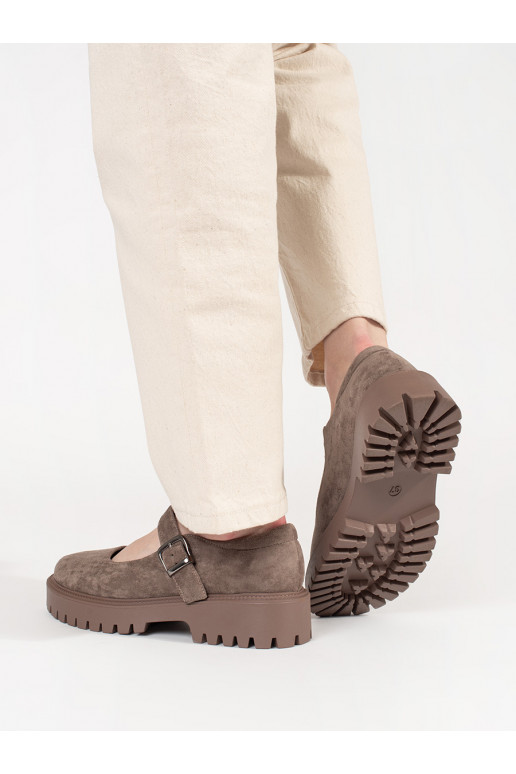 beeži värvi kingad platvormiga  beeži värvi kingad platvormiga