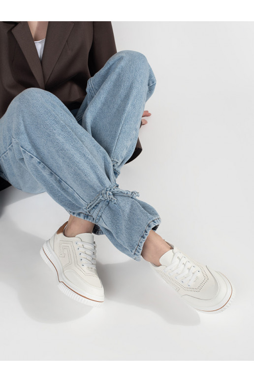 valget värvi dziurkowane   Naiste kingad valget värvi dziurkowane   Naiste kingad