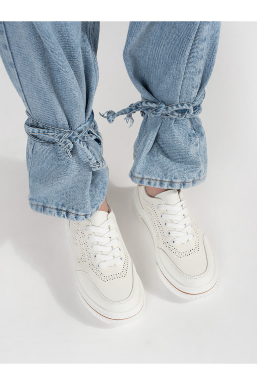 valget värvi dziurkowane   Naiste kingad valget värvi dziurkowane   Naiste kingad